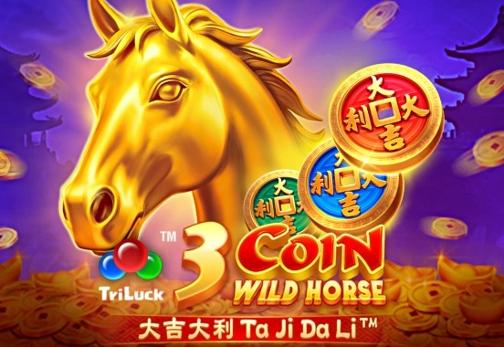 3 Coin Wild Horse